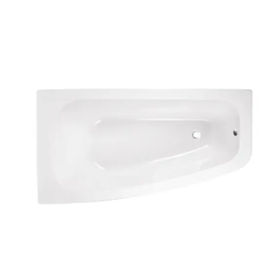 Luna wanna akrylowa asymetryczna 150x80  Lewa PMD BESCO